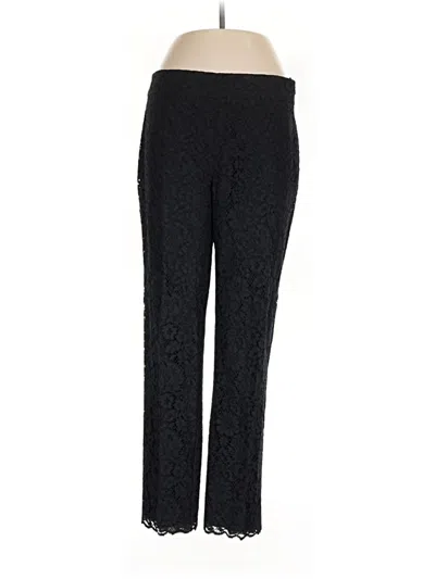 Pre-owned Rsvp By Talbots Dress Pants In Black
