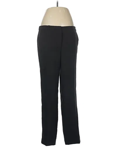 Pre-owned Rsvp By Talbots Dress Pants In Black