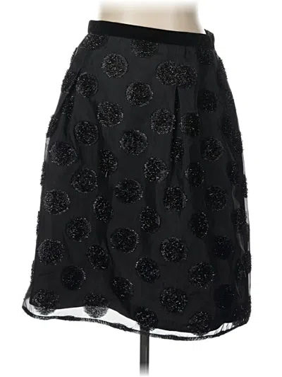 Pre-owned Rsvp By Talbots Formal Skirt In Black