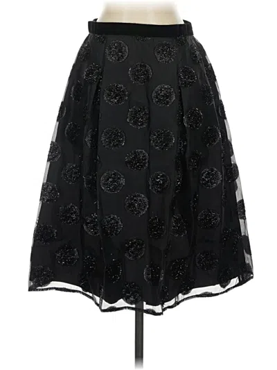 Pre-owned Rsvp By Talbots Formal Skirt In Black