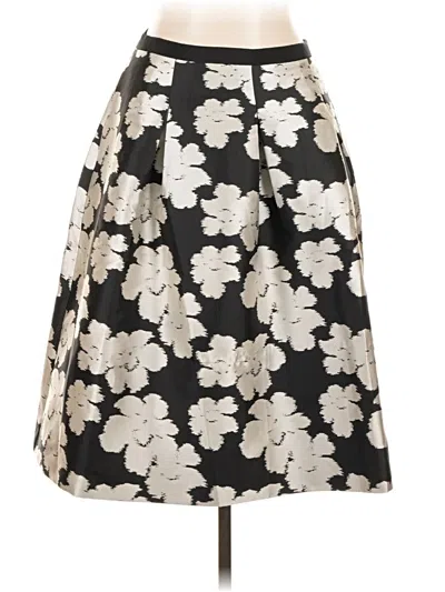 Pre-owned Rsvp By Talbots Formal Skirt In Black