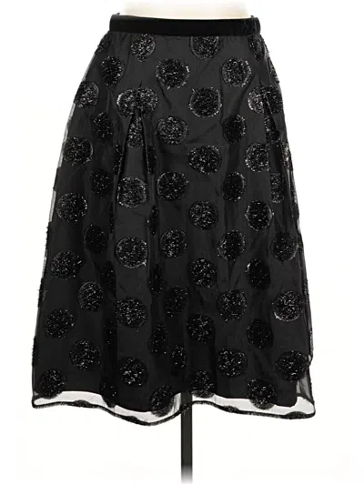Pre-owned Rsvp By Talbots Formal Skirt In Black