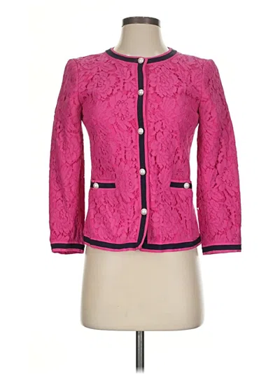 Pre-owned Rsvp By Talbots Jacket In Pink