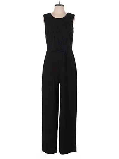 Pre-owned Rsvp By Talbots Jumpsuit In Black