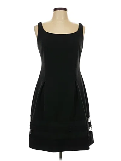 Pre-owned Rsvp Cocktail Dress In Black