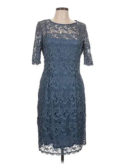 Pre-owned Rsvp Cocktail Dress In Blue