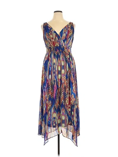 Pre-owned Rsvp Cocktail Dress In Blue