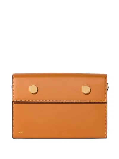Rsvp Golden Eyes Crossbody Bag In Orange