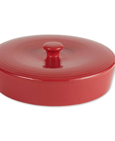 Rsvp International 11" D Stoneware Red Tortilla Warmer