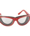 Rsvp International 5.5" X 6.5" X 1.5" Onion Goggles In Red