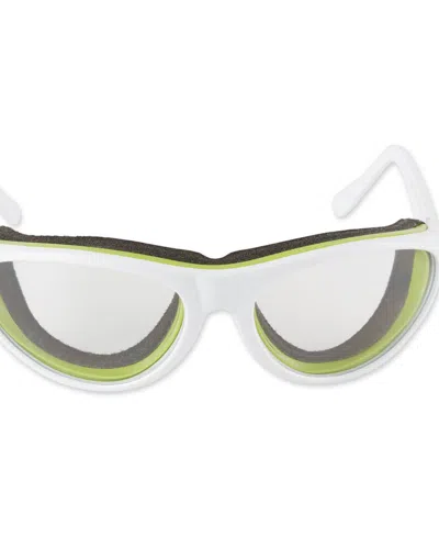 Rsvp International 5.5" X 6.5" X 1.5" Onion Goggles In White