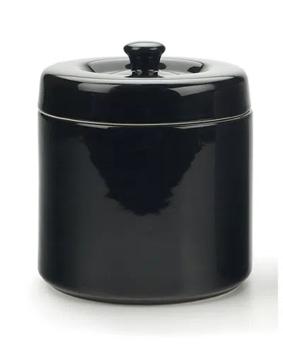 Rsvp International 6 Cup Ceramic Black Grease Keeper