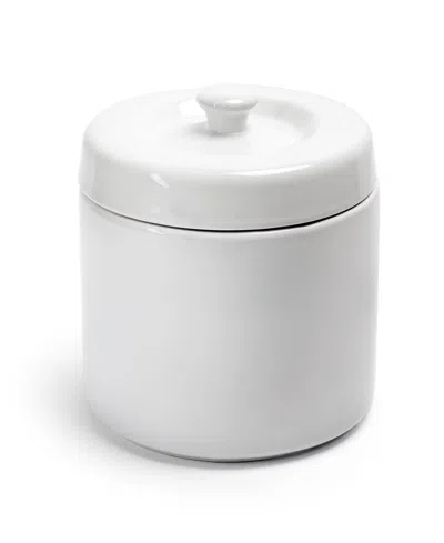 Rsvp International 6 Cup Ceramic White Grease Keeper