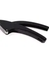 Rsvp International 7x1.5" Jona's Easy Clean Garlic Press In Black