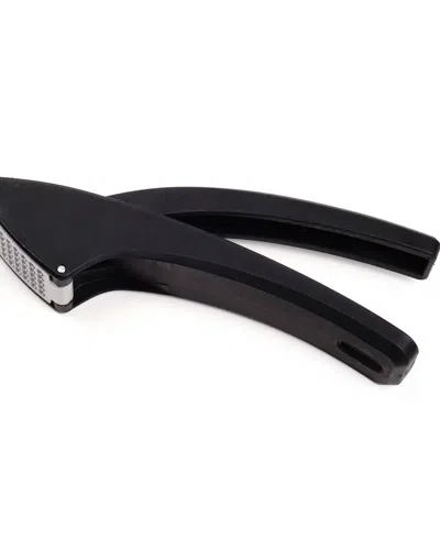Rsvp International 7x1.5" Jona's Easy Clean Garlic Press In Black