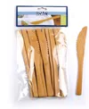 Rsvp International Wood 12 Piece 6"knife Set In Brown