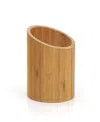Rsvp International Wood 6" D X 8" H Biased Tool Holder In Brown