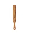 Rsvp International Basic Olive Wood 12.5" X 1.5" Spurtle In Brown