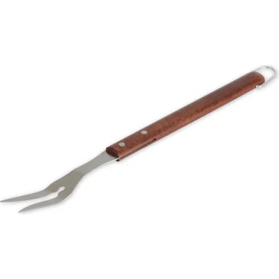 Rsvp International Bbq Fork Rosewood Handle In Brown