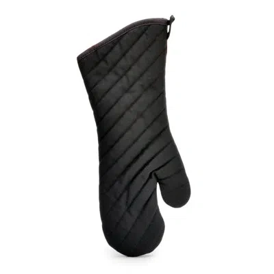 Rsvp International Bbq Oven Mitt In Black