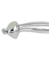 Shop Rsvp International Chrome 6.25x2.25" Garlic Press In Silver
