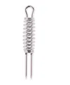 Rsvp International Chromed Steel 12 Piece Corn Pick Set In Silver