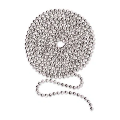 Rsvp International Design Imports 10.ft Beaded Pie Chain In Silver