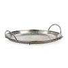 Rsvp International Design Imports Bbq Precision Pierced 11" Roasting Pan In Silver