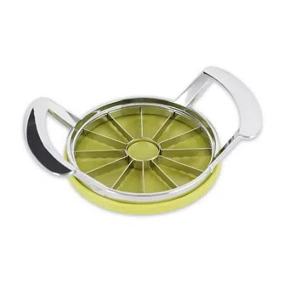 Rsvp International Design Imports Jumbo Apple Slicer With Cover In Silver
