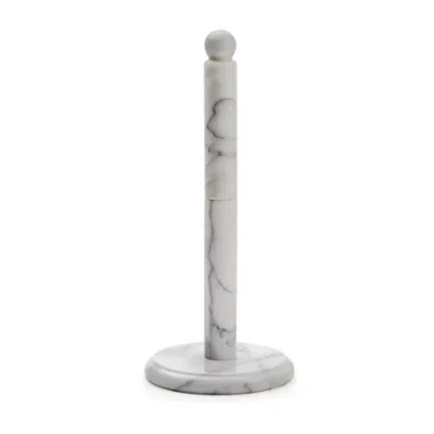Rsvp International Design Imports Marble Paper Towel Holder In Gray