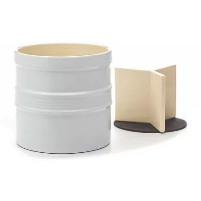 Rsvp International Design Imports Oversized Tool Crock In White