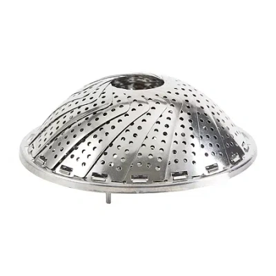 Rsvp International Design Imports Stainless Steel 12" Vegetable Steamer In Silver