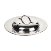 Rsvp International Design Imports Stainless Steel 12.5" Pan Lid In Silver