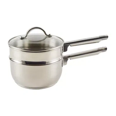 Rsvp International Design Imports Stainless Steel 2-qt. Double Boiler Insert In Silver