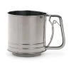 Rsvp International Design Imports Stainless Steel 5-cup Triple Mesh Flour Sifter In Silver