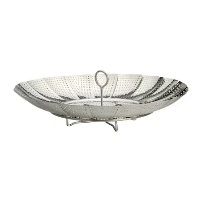 Rsvp International Design Imports Stainless Steel 9" Steamer Insert In Silver