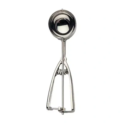 Rsvp International Design Imports Stainless Steel Cookie Scoop In Silver