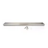 Rsvp International Design Imports Stainless Steel Deluxe Magnetic Knife Bar In Gray