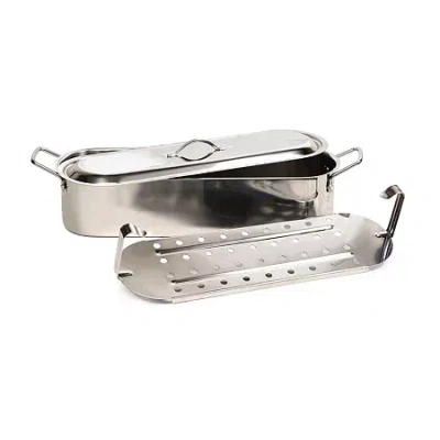 Rsvp International Design Imports Stainless Steel Fish Poacher In Silver