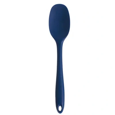 Rsvp International Ela's Favorite Silicone Cooking Spoon In Blue