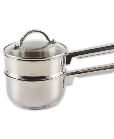 Rsvp International Endurance 1 Qt Induction Safe Double Boiler In Gray