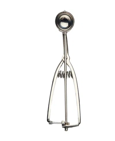 Rsvp International Endurance 18/8 Stainless Steel 1-tbsp 70 Spring Scoop In Silver