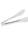Rsvp International Endurance 18/8 Stainless Steel 10" Large Straining Tongs In Silver