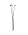 Rsvp International Endurance 18/8 Stainless Steel 10" X 2.25" Silicone Ball Whisk In Grey