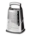 Rsvp International Endurance 18/8 Stainless Steel 10"x5"x4" Deluxe Box Grater In Silver