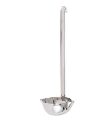 Rsvp International Endurance 18/8 Stainless Steel 14"x5"x4" Canning Ladle In Silver