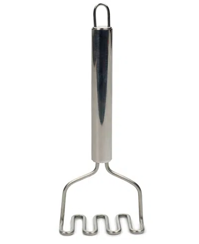 Rsvp International Endurance 18/8 Stainless Steel 3x2x7" Avocado Masher In Silver