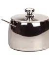 Rsvp International Endurance 18/8 Stainless Steel 8 Ounce Sugar Bowl Spoon In Silver