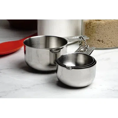 Rsvp International Endurance® 4 Piece Nesting Measuring Cup Set