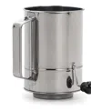 Rsvp International Endurance 5 Cup Crank Style Flour Sifter In Gray